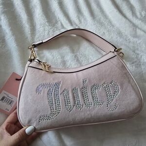 Juicy Couture Pink Shoulder Bag